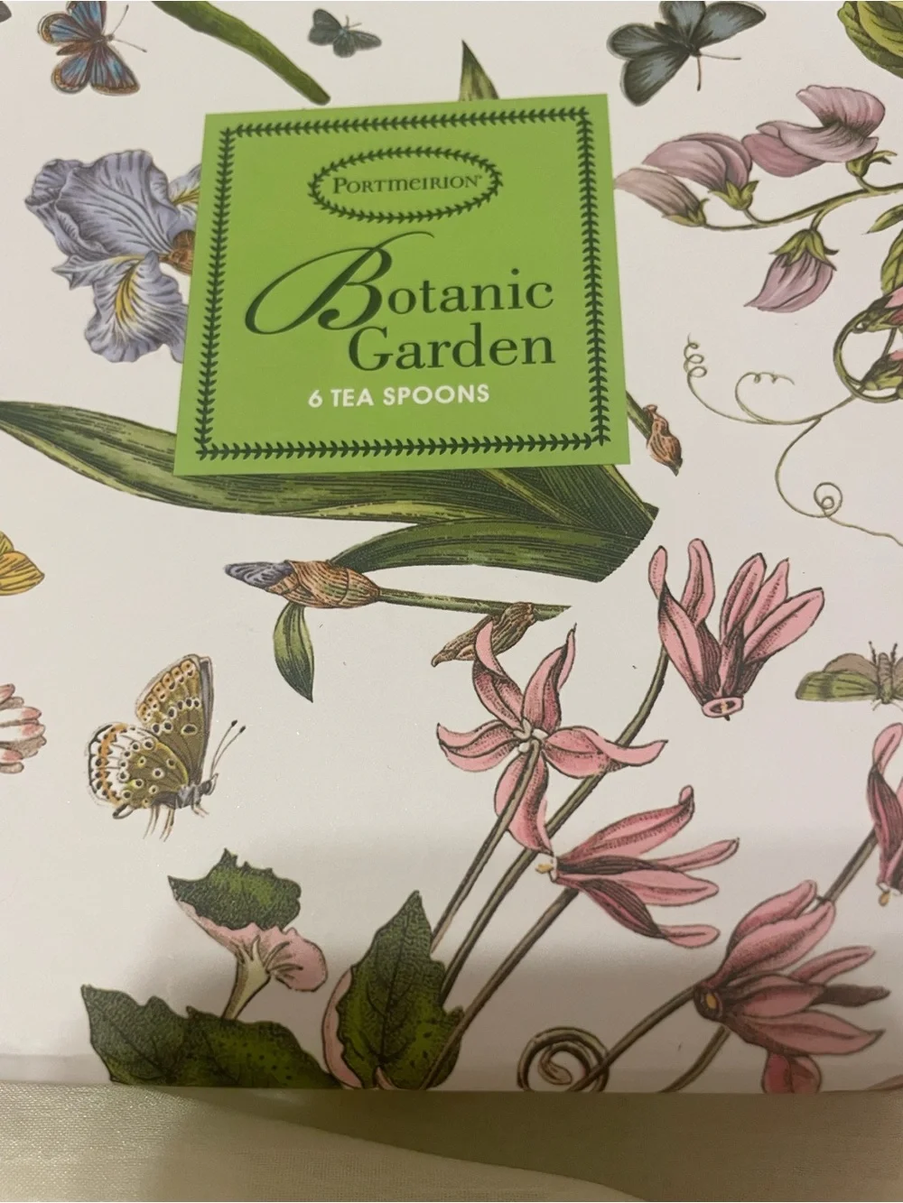 Botanic Garden Tea spoon set